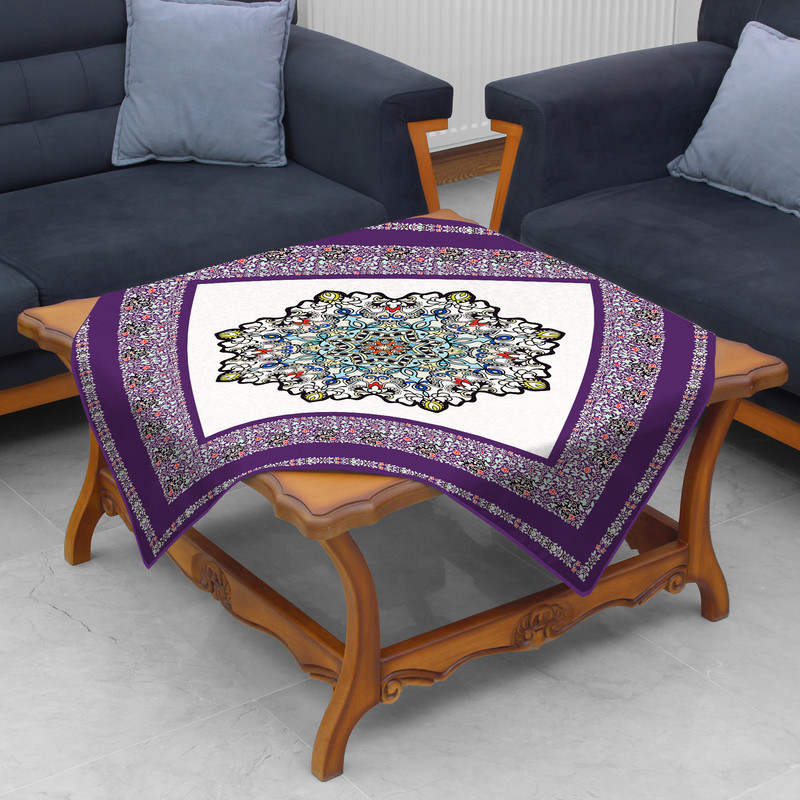 رومیزی طرح سنتی کد 9952