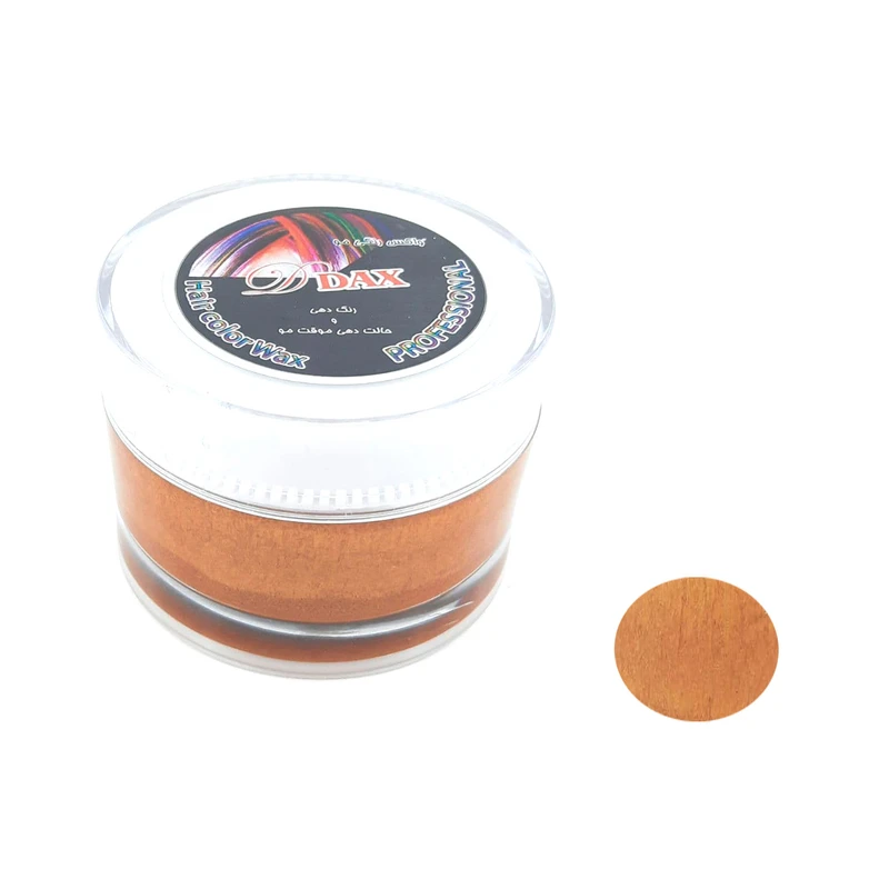 واکس مو دی داکس مدل 2in1 حجم 125 میلی لیتر رنگ طلایی