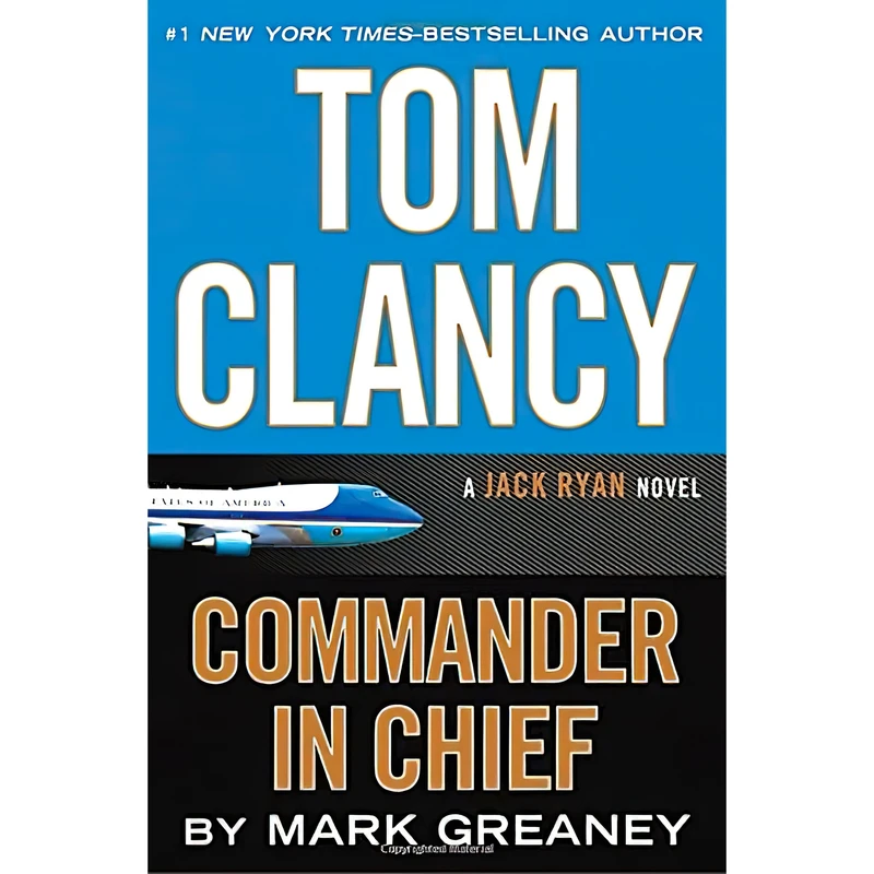 کتاب Tom Clancy Commander in Chief اثر Mark Greaney انتشارات G.P. Putnams Sons