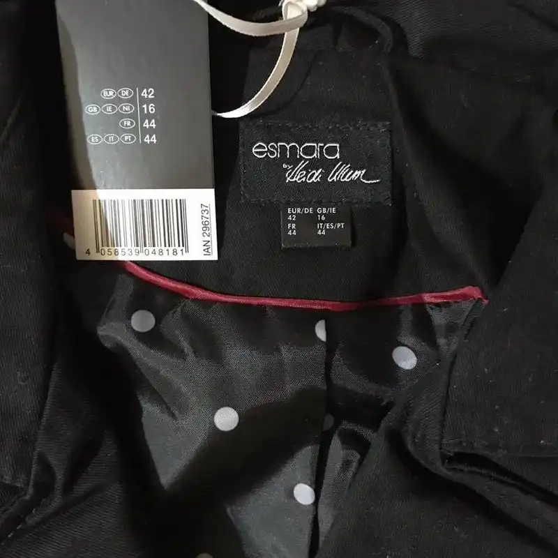 پالتو زنانه اسمارا مدل 2024