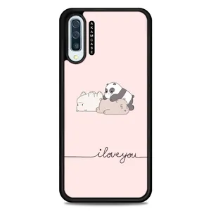 AKAM AMCWSGA50-BARE BEAR12 Cover For Samsung Galaxy A50