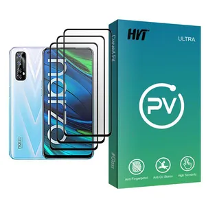 HVT PV Glass MIX003 Screen Protector For Realme Narzo 20 Pro Pack Of 3