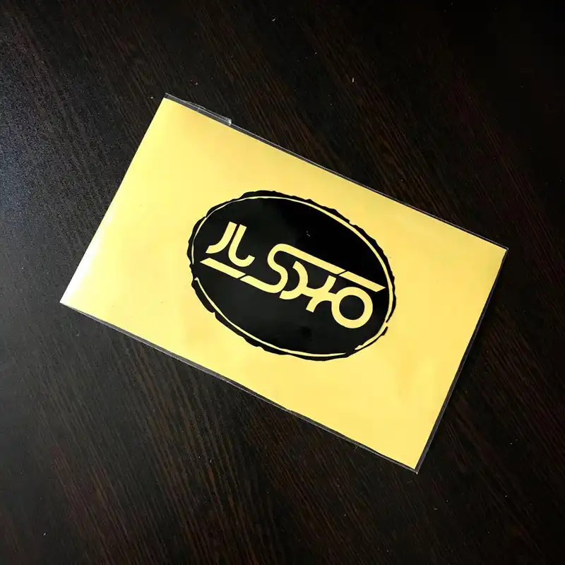 برچسب بدنه خودرو طرح LOW battery کد SL100