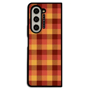 AKAM AMC-WSGZFOLD5-WINTER FABRIC17 Cover For Samsung Galaxy Z Fold 5
