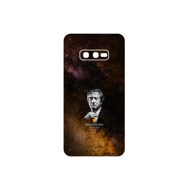 برچسب پوششی ماهوت مدل Robert De Niro مناسب برای گوشی موبایل سامسونگ Galaxy S10e