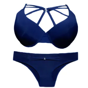 ست شورت و سوتین زنانه مدل اسفنجی فنردار