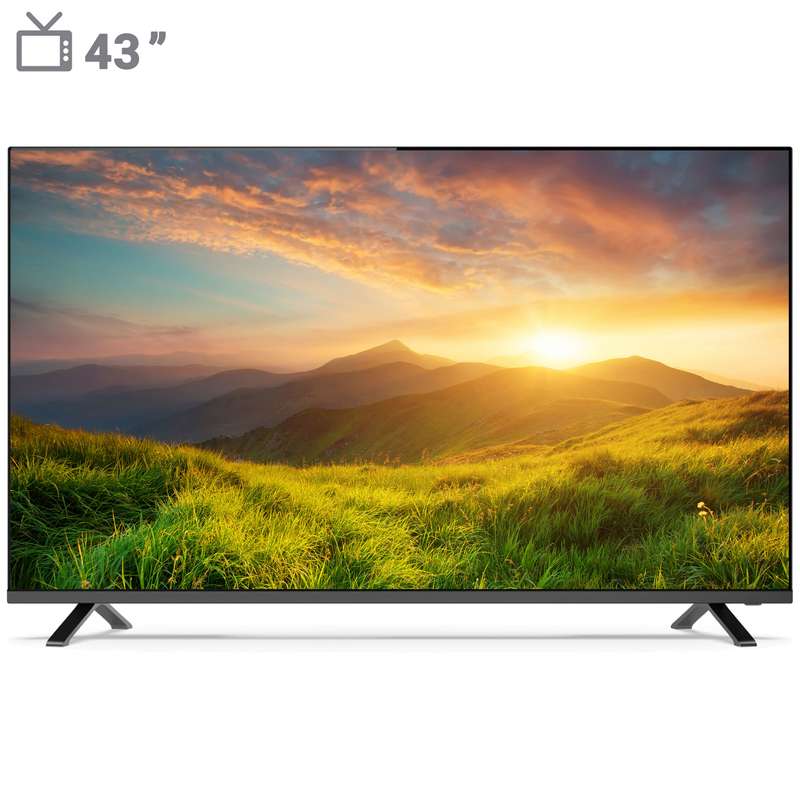 تلویزیون ال ای دی آکسون مدل XT-4311F سایز 43 اینچ