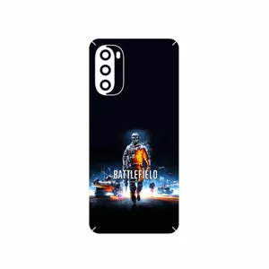 MAHOOT Battlefield Game Series Cover Sticker for Motorola Moto G52