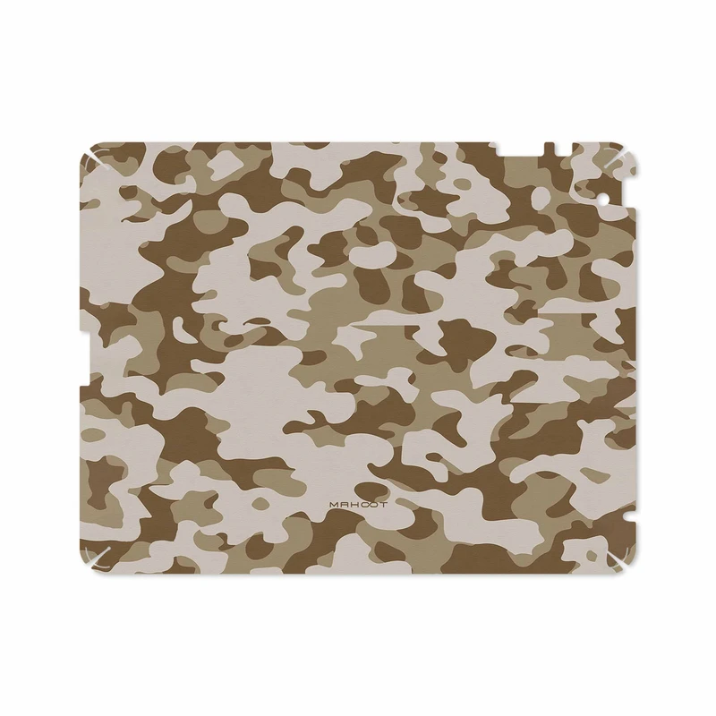 برچسب پوششی ماهوت مدل Army-Desert مناسب برای تبلت اپل iPad 2 2011 A1396