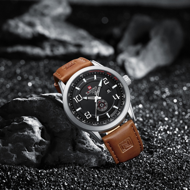 ساعت مچی عقربهای مردانه نیوی فورس مدل NF9229 SWLBN ساعت مچی عقربهای مردانه نیوی فورس مدل NF9229 SWLBN