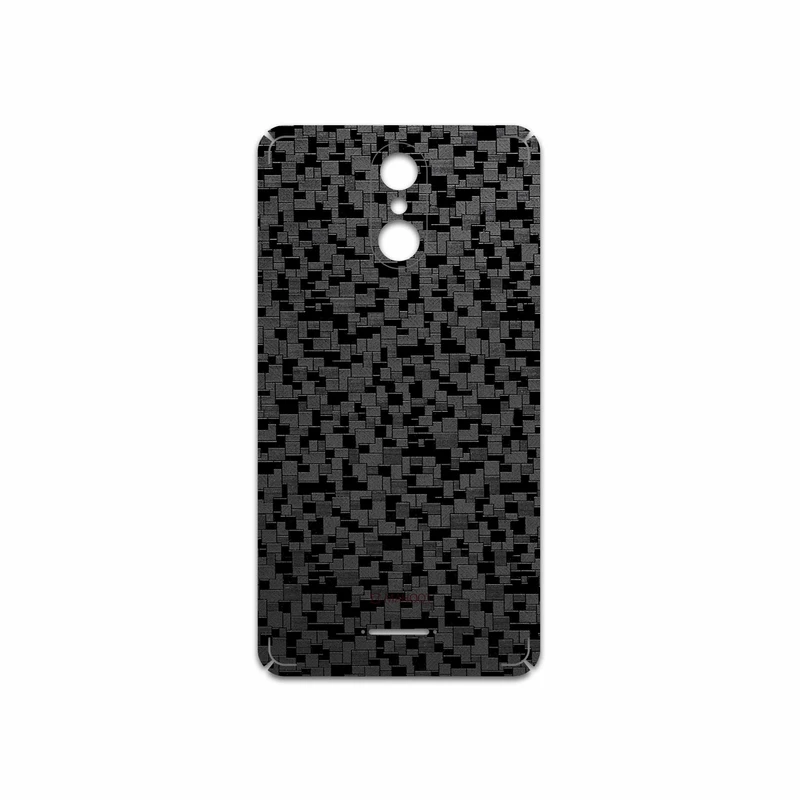 برچسب پوششی ماهوت مدل Black-Silicon مناسب برای گوشی موبایل تکنو WX3F LTE
