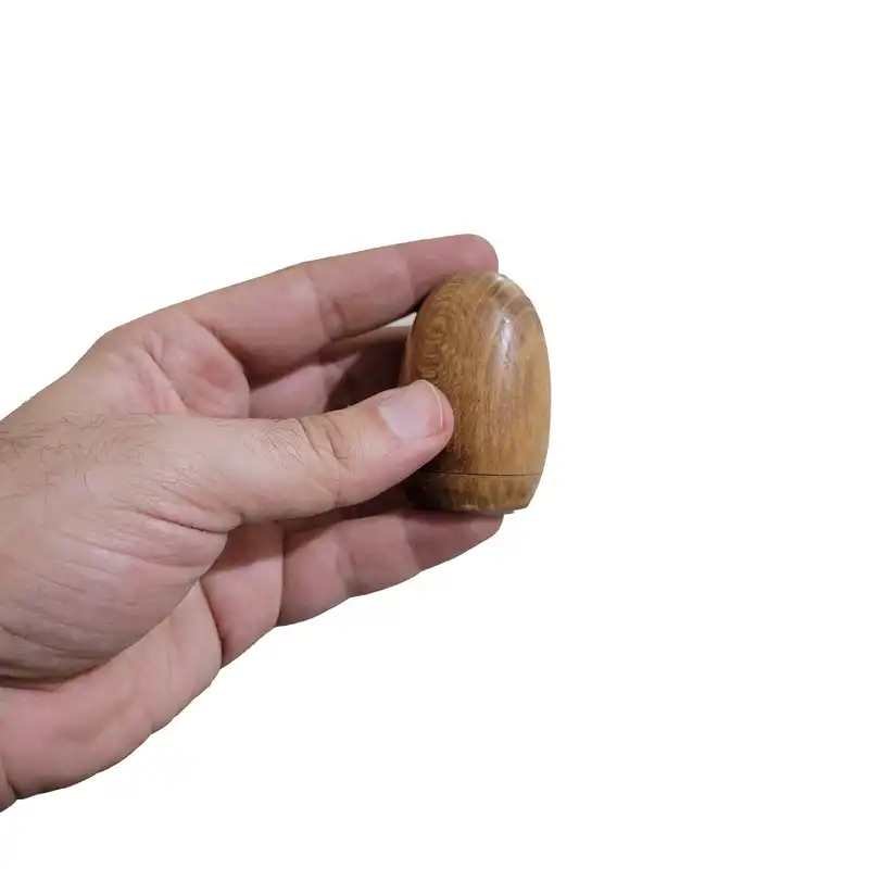 نمکدان چوبی کد SABZ04  بسته 2 عددی