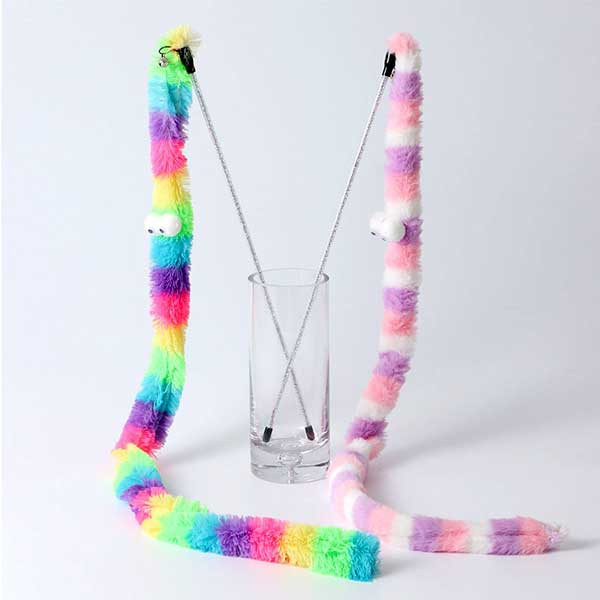 اسباب بازی گربه مدل Rainbow