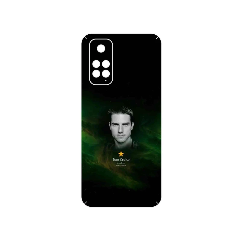برچسب پوششی ماهوت مدل Tom Cruise مناسب برای گوشی موبایل شیائومی Redmi Note 11