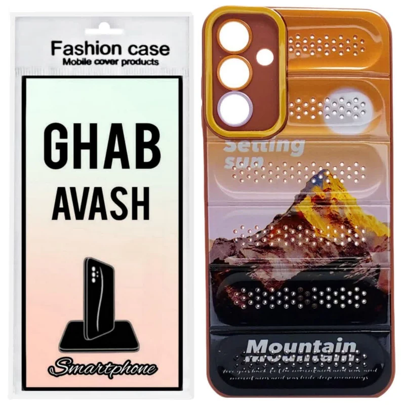 کاور قاب آوش مدل طرحدار 01 مناسب برای گوشی موبایل سامسونگ GALAXY A16