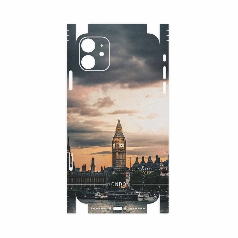 برچسب پوششی ماهوت مدل London City-FullSkin مناسب برای گوشی موبایل اپل iPhone 11