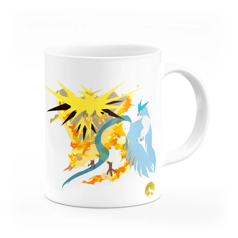 ماگ هومرو طرح انیمه پوکمون Pokemon مدل MG2348