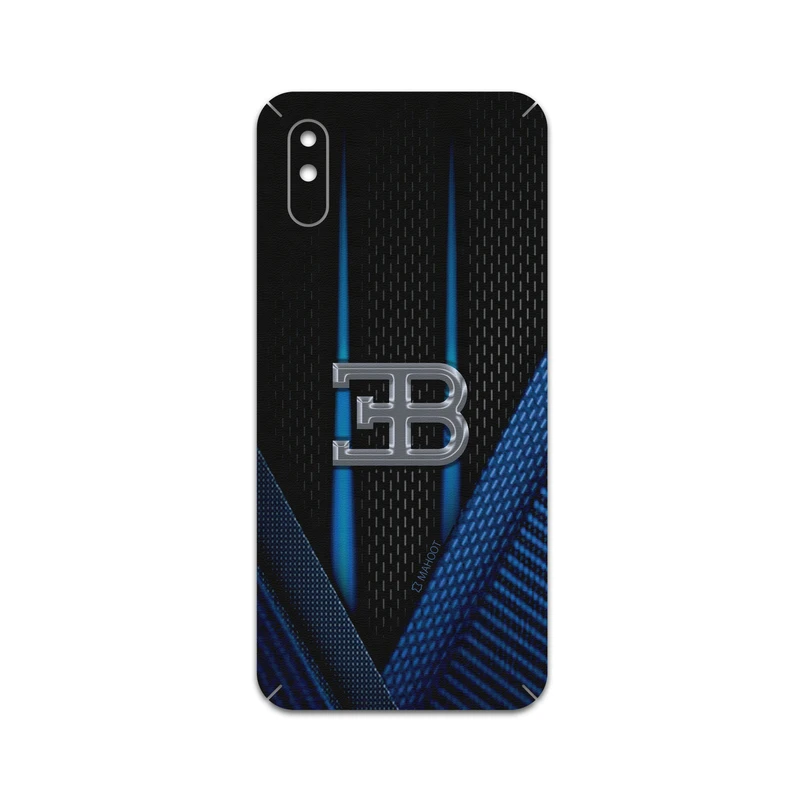 برچسب پوششی ماهوت مدل BUGATTI مناسب برای گوشی موبایل شیائومی Redmi 9A