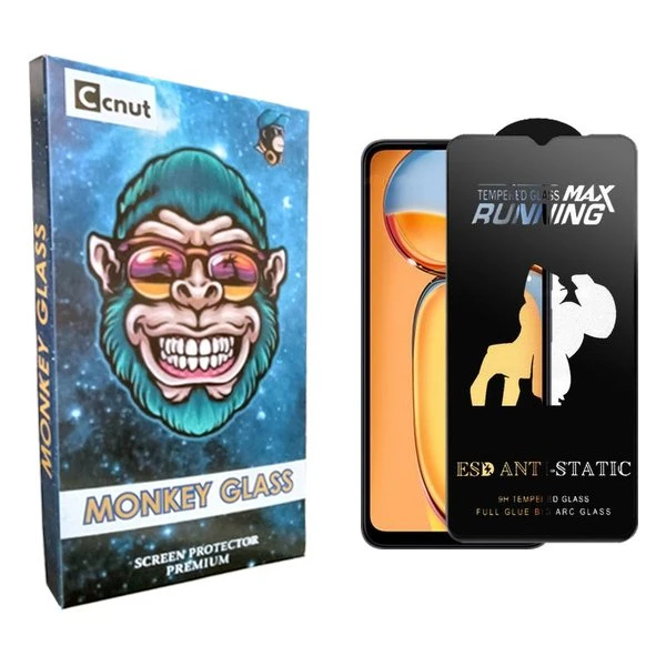 محافظ صفحه نمایش کوکونات مدل mnk مناسب برای گوشی موبایل شیائومی Redmi 13C / Poco C65