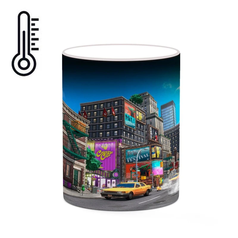 ماگ حرارتی کاکتی مدل بازی سوپر ماریو Super Mario Odyssey کد mgh30622