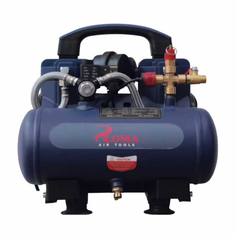 کمپرسور باد دیجیتال روما مدل AC800F3 ظرفیت 3 لیتر