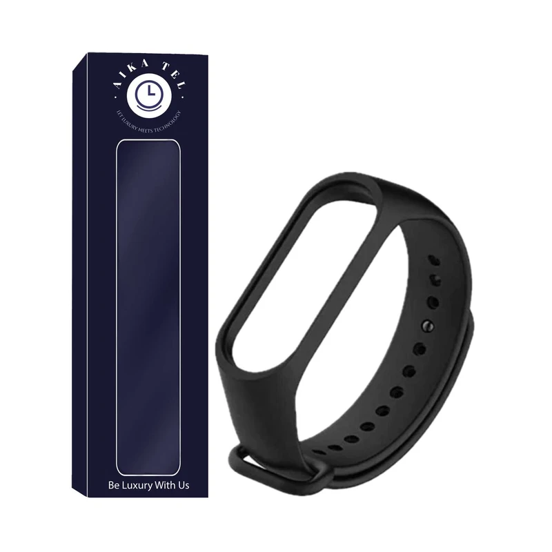 بند آیکاتل مدل MIBand Silicone مناسب برای مچ بند هوشمند شیائومی Mi Band 3/4