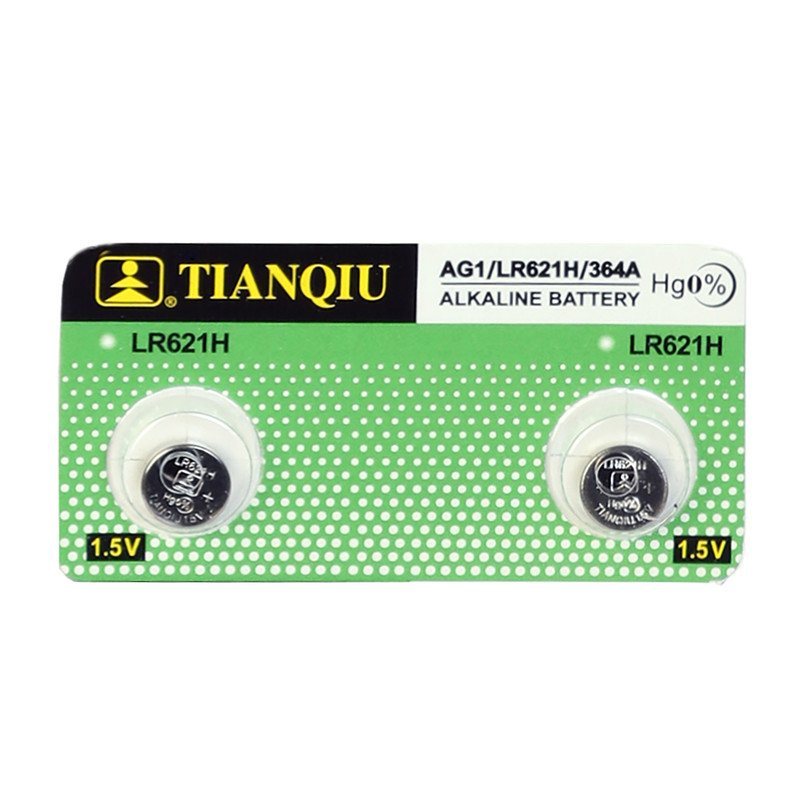 باتری ساعت  تیانکیو مدل AG1 LR621 364 بسته 2 عددی