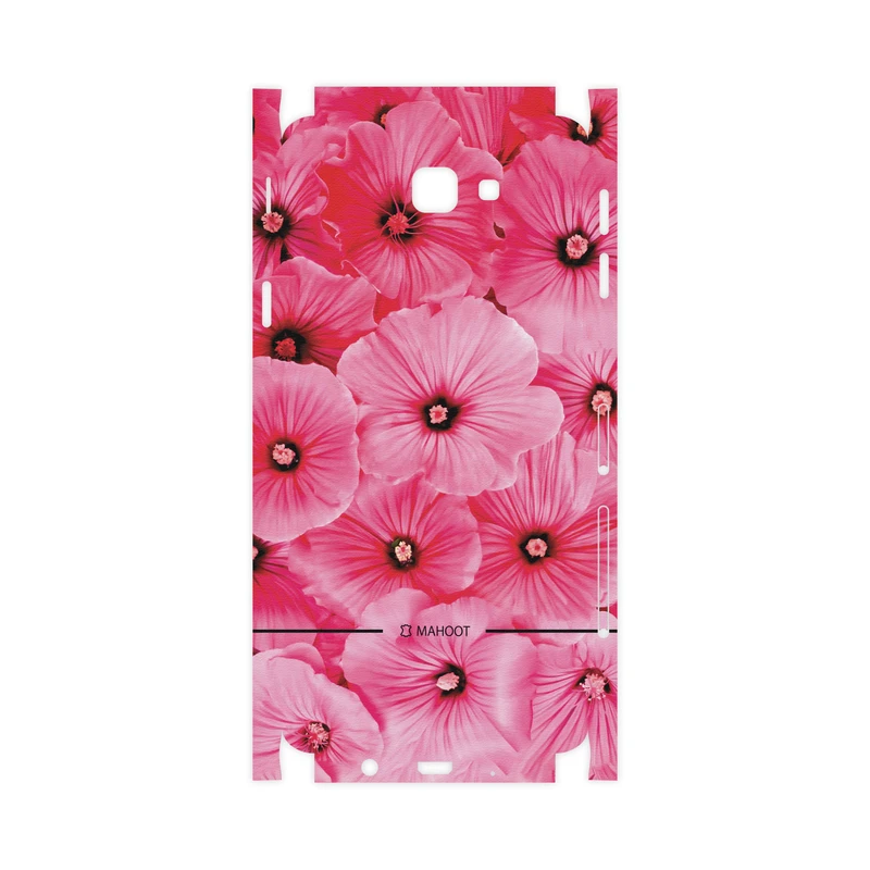 برچسب پوششی ماهوت مدل Pink-Flower-FullSkin مناسب برای گوشی موبایل سامسونگ Galaxy J5 Prime