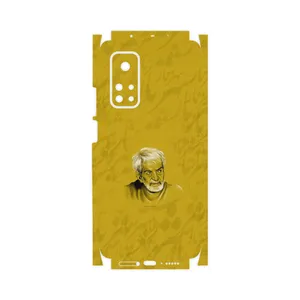 MAHOOT MohammadHossein Shahriar-FullSkin Cover Sticker for Xiaomi Mi 10T Pro 5G
