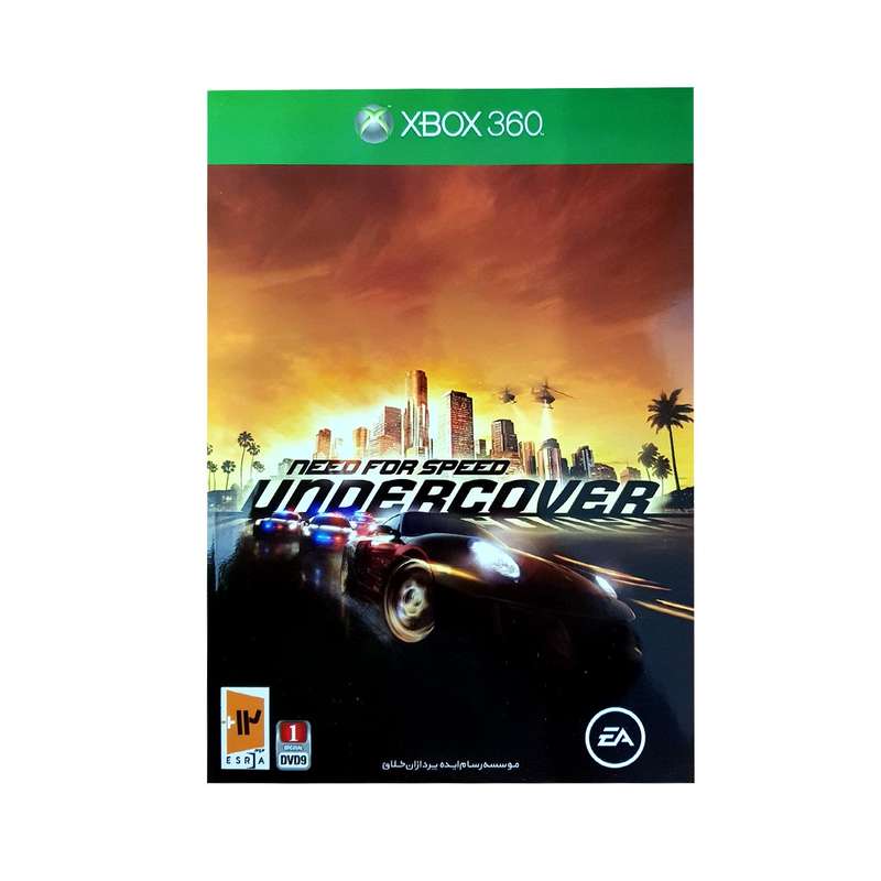 بازی need for speed under cover مخصوص Xbox بازی need for speed under cover مخصوص Xbox