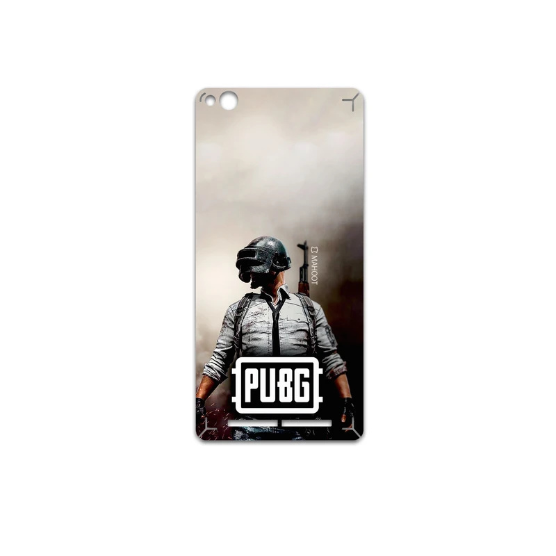برچسب پوششی ماهوت مدل Pubg-Game مناسب برای گوشی موبایل شیائومی Redmi 3