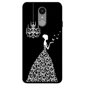  Megafone 7140 Cover For LG K10 2018 / K11 / K11 Plus