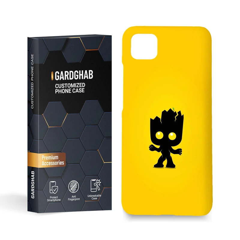 کاور گارد قاب مدل پسرانه مناسب برای گوشی موبایل شیائومی Poco C3