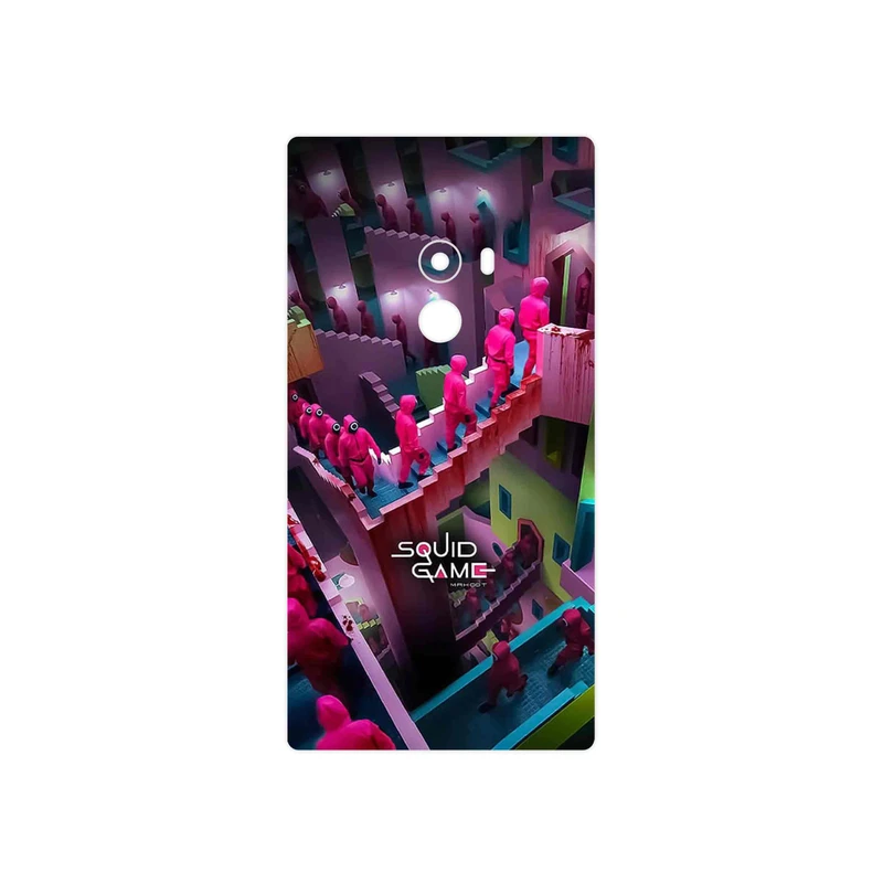 برچسب پوششی ماهوت مدل Squid Game مناسب برای گوشی موبایل شیائومی Mi Mix