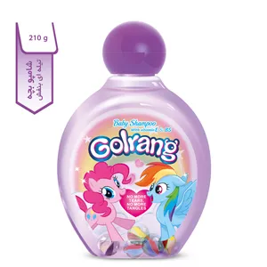 شامپو بچه گلرنگ مدل purple مقدار 210 گرم