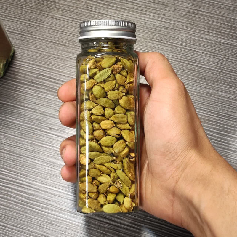 جا ادویه مدل مکارتی چارگوش کد 2 مجموعه 6 عددی