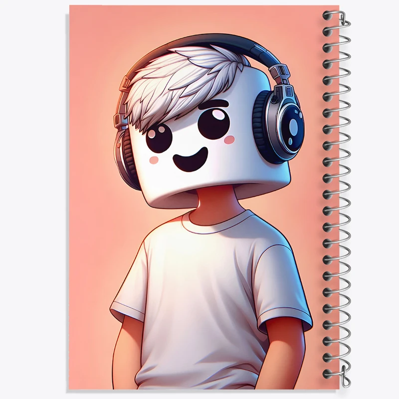 دفتر لیست خرید 50 برگ خندالو طرح پسرانه کیوت کد N5202