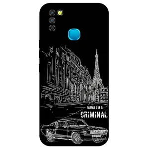 Megafone Gang 1890 Cover For Infinix Smart 5