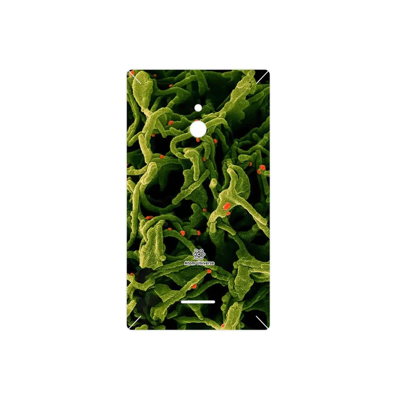 برچسب پوششی ماهوت مدل Atom Universe 2 مناسب برای گوشی موبایل نوکیا XL