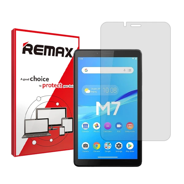 محافظ صفحه نمایش شفاف ریمکس مدل HyGEL مناسب برای تبلت لنوو Tab M7 (2nd Gen)
