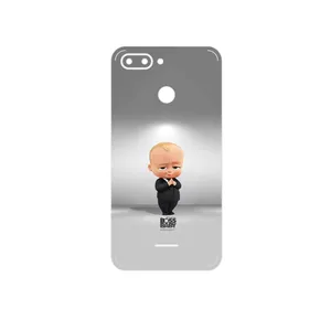 MAHOOT The Boss Baby Cover Sticker for Xiaomi Redmi 6