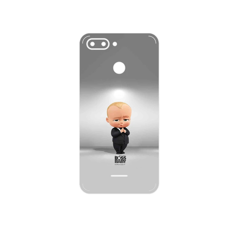 برچسب پوششی ماهوت مدل The Boss Baby مناسب برای گوشی موبایل شیائومی Redmi 6