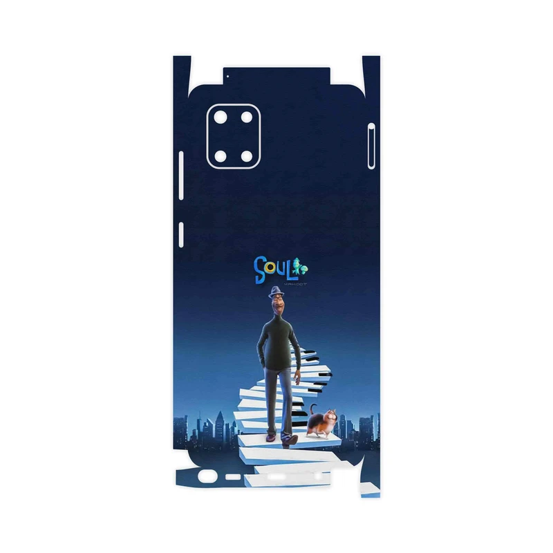 برچسب پوششی ماهوت مدل soul-FullSkin مناسب برای گوشی موبایل سامسونگ Galaxy Note 10 Lite