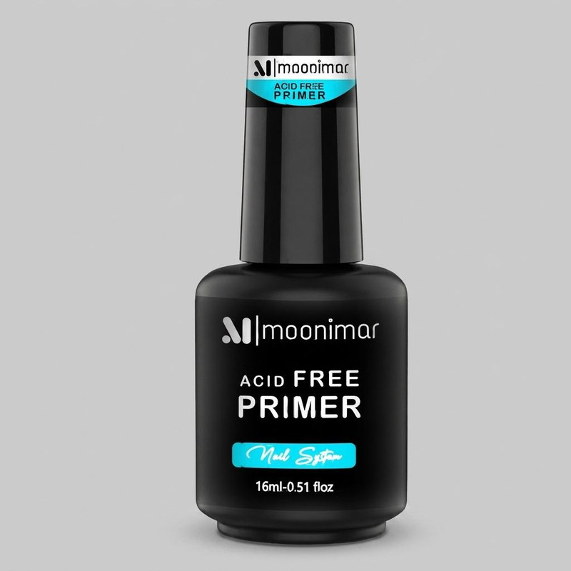 پرایمر کاشت ناخن مونیمار مدل ACID FREE حجم 16 میلی‌لیتر
