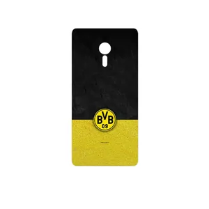 MAHOOT Borussia Dortmund FC Cover Sticker for Lenovo ZUK Z2 Pro