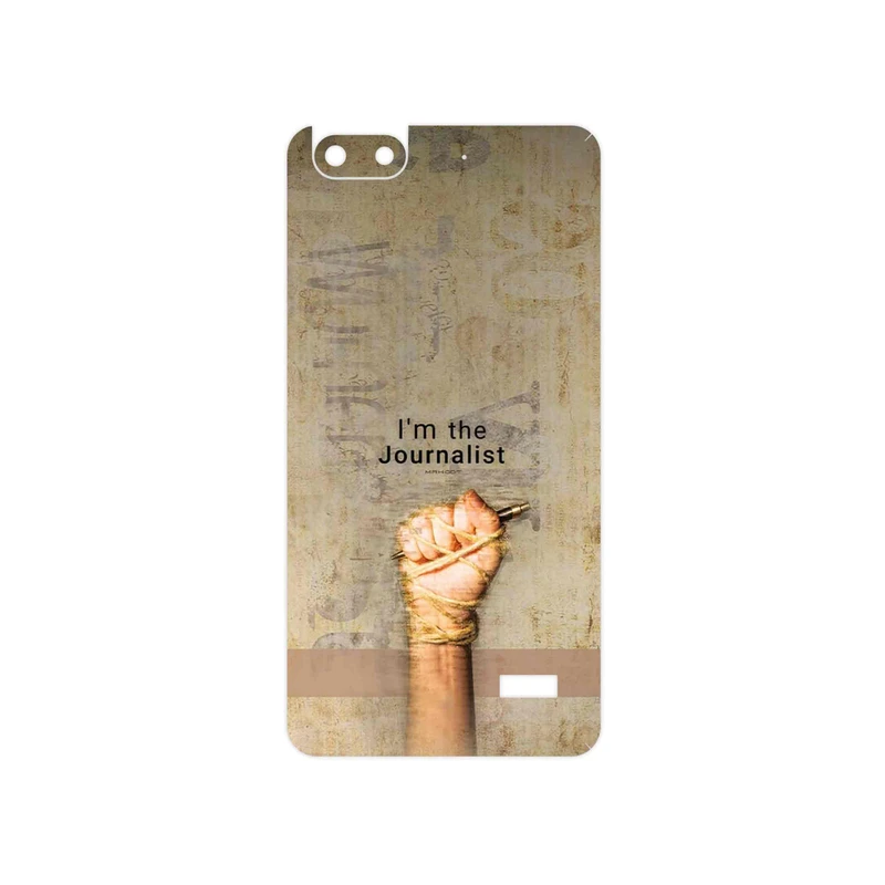 برچسب پوششی ماهوت مدل Journalist مناسب برای گوشی موبایل آنر 4C