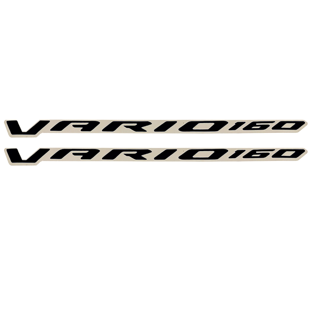 برچسب بدنه موتورسیکلت مدل VARIo160 مناسب برای واریو 160 مجموعه 2 عددی