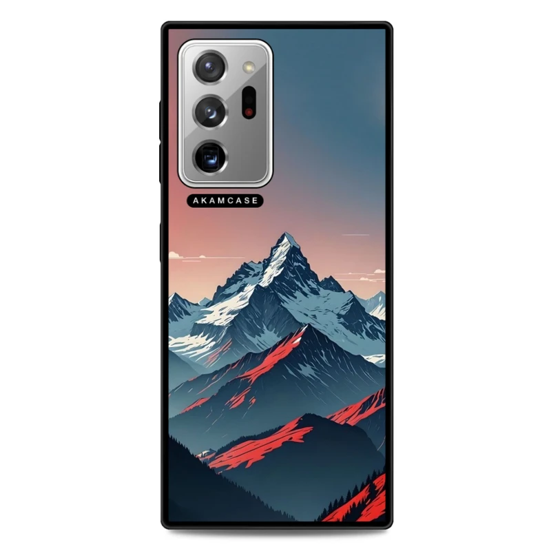 کاور آکام مدل AMC-WSGN20U-MOUNTAINS-24 مناسب برای گوشی موبایل سامسونگ Galaxy Note 20 Ultra