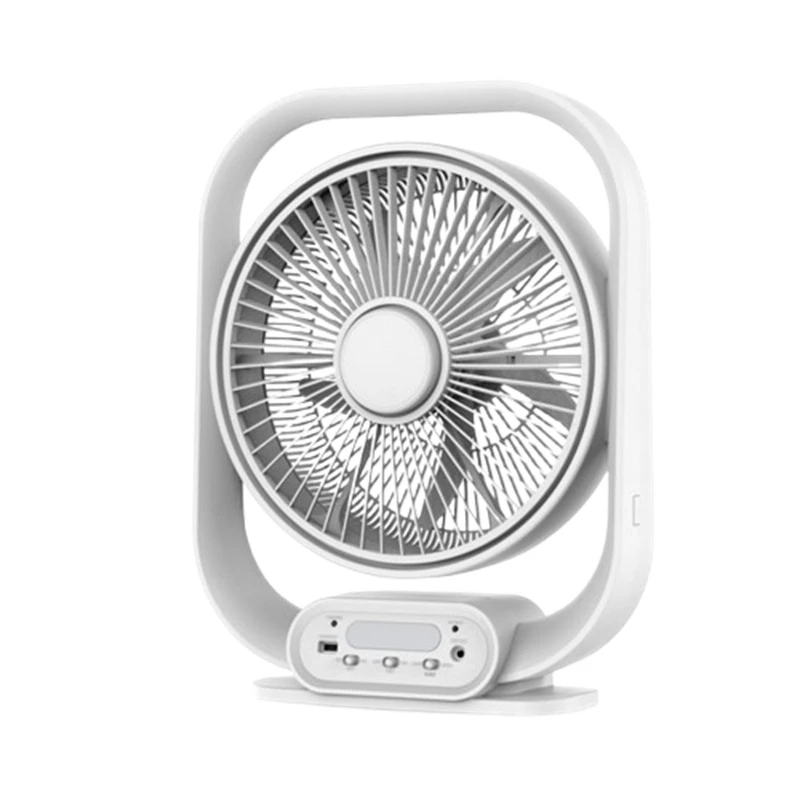 پنکه شارژی جی پاس مدل GF21189 ظرفیت 7300 میلی آمپر ساعت