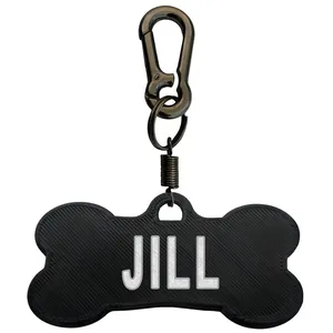 پلاک شناسایی سگ مدل Jill